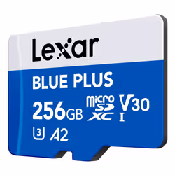 Lexar Blue Plus 256 GB MicroSDXC UHS-I - Additional view 2
