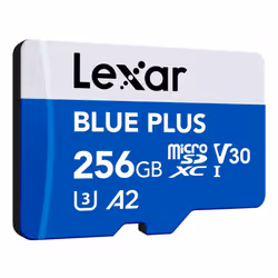 Lexar Blue Plus 256 GB MicroSDXC UHS-I - Additional view 3