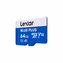 Lexar BLUE PLUS 64 GB MicroSDXC UHS-I - Additional view 2