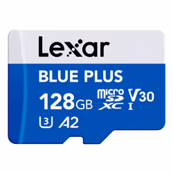 Lexar BLUE PLUS 128 GB MicroSDXC UHS-I - Additional view 3