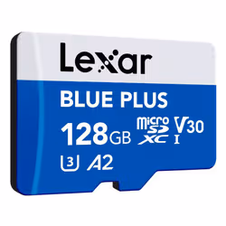 Lexar BLUE PLUS 128 GB MicroSDXC UHS-I - Additional view 4