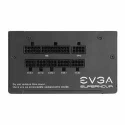 EVGA SuperNOVA 650 G6 power supply unit 650 W 24-pin ATX Black