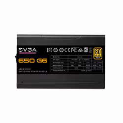 EVGA SuperNOVA 650 G6 power supply unit 650 W 24-pin ATX Black