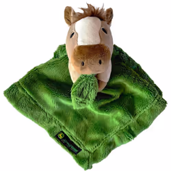 John Deere John Dere Baby Cuddle Blanket Farm Animal Green One Size