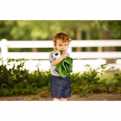 John Deere John Dere Baby Cuddle Blanket Farm Animal  Green  One Size