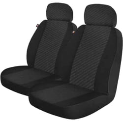 DICKIES 3003417LD  Morrisey Black 2-Piece Seat Cover Set
