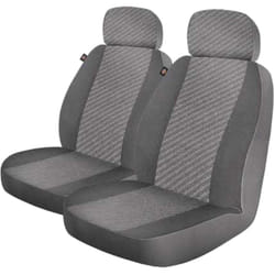 DICKIES 3003418LD  Morrisey Gray 2-Piece Seat Cover Set  Grey