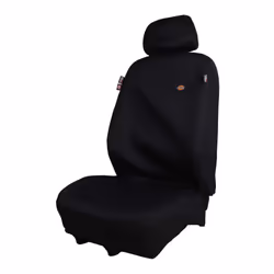 DICKIES 3003474LD  Aquablock Black Water-Resistant Seat Cover
