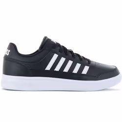 K-swiss Court Chasseur - Herren Sneakers Schuhe Leder Schwarz 06042-009-m Original - black, EU 43