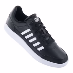 K-swiss Court Chasseur - Herren Sneakers Schuhe Leder Schwarz 06042-009-m Original - black, EU 43