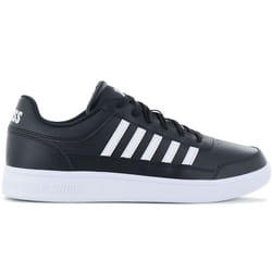 K-swiss Court Chasseur - Herren Sneakers Schuhe Leder Schwarz 06042-009-m Original - black, EU 45
