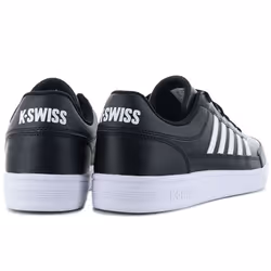 K-swiss Court Chasseur - Herren Sneakers Schuhe Leder Schwarz 06042-009-m Original - black, EU 42