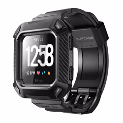 i-Blason 843439101586, Case, Smartwatch, Black, Dust resistant, Shock resistant, Snow resistant, Waterproof, 1 pc(s)