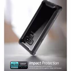 i-Blason Ares Galaxy Note9 Clear Case with Screen Protector