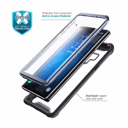 i-Blason Ares Galaxy Note9 Clear Case with Screen Protector