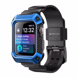 Supcase Unicorn Beetle PRO Apple Watch Watch SE / Watch 6 / Watch 5 / Watch 4 Armband 44mm Apple Watch Band Robust Hƒ¼lle Ers ...