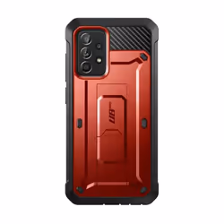 Supcase Unicorn Beetle PRO Galaxy A52 Rugged Holster Case-Metallic Red, Cover, Samsung, Galaxy-A52-4/5G, 16.5 cm (6.5"), Red