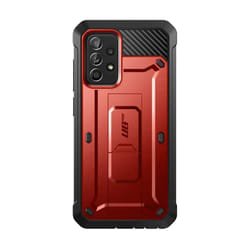 Supcase Unicorn Beetle PRO Galaxy A52 Rugged Holster Case-Metallic Red