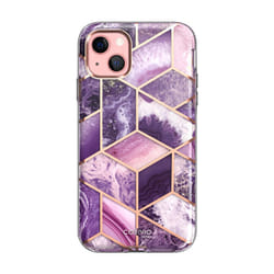 i-Blason Cosmo Series Case for iPhone 13 Mini 5.4 inch (2021 Release), Slim Full-Body Stylish Protective Case with Built-in Screen Protector (Ameth)