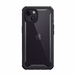 i-Blason Ares iPhone 13 mini Case - Black, Cover, Apple, iPhone 13 Mini 5.4 2021, 13.7 cm (5.4"), Black