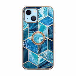 i-Blason Cosmo iPhone 13 Snap Case, Ocean Blue, Cover, Apple, iPhone 13 6.1 2021, 15.5 cm (6.1"), Blue