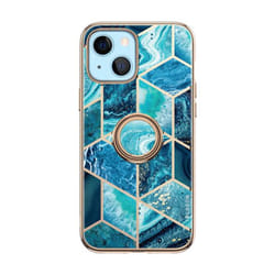 i-Blason Cosmo iPhone 13 Snap Case, Ocean Blue