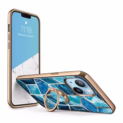 i-Blason Cosmo iPhone 13 Snap Case, Ocean Blue