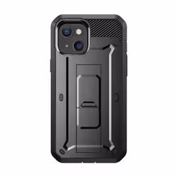 Supcase Unicorn Beetle PRO iPhone 13 6.1 inch Rugged Case-Black, Cover, Apple, iPhone 13 6.1 2021, 15.5 cm (6.1"), Black