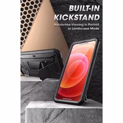 Supcase Unicorn Beetle PRO iPhone 13 6.1 inch Rugged Case-Black