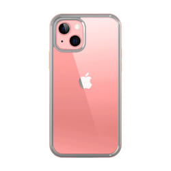 Supcase Unicorn Beetle Edge iPhone 13 6.1 inch Clear Bumper Case-Peach