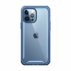i-Blason Ares iPhone 13 Pro Max Case, Blue, Cover, Apple, iPhone 13 Pro Max 6.7 2021, 17 cm (6.7"), Blue