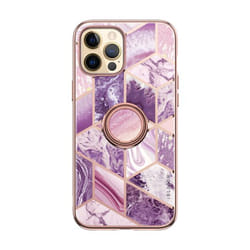 i-Blason Cosmo iPhone 13 Pro Max Snap Case, Marble Purple