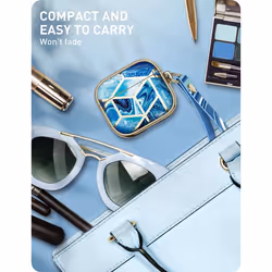 i-Blason Cosmo , for Apple AirPods 3, Ocean Blue