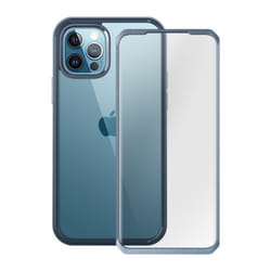 Supcase Unicorn Beetle iPhone 13 Pro 6.1 inch Edge with Screen Protector Clear Case-Blue