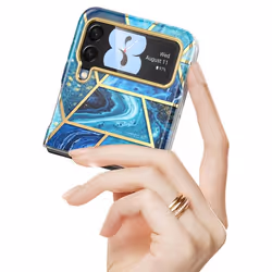 i-Blason Cosmo Galaxy Z Flip3 - Ocean Blue
