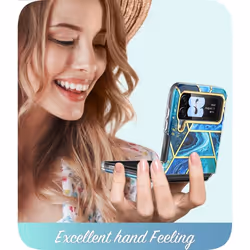i-Blason Cosmo Galaxy Z Flip3 - Ocean Blue