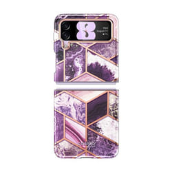 i-Blason Cosmo Galaxy Z Flip3 - Marble Purple