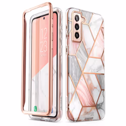 i-Blason Cosmo Case - Marble Pink, for Samsung Galaxy S22