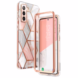 i-Blason Cosmo Case - Marble Pink, for Samsung Galaxy S22