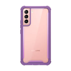 i-Blason Ares Clear Rugged Case - Purple, for Samsung Galaxy S22