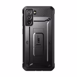 Supcase Unicorn Beetle PRO Rugged Case-Black, for Samsung Galaxy S22, Cover, Samsung, Galaxy-S22, 15.5 cm (6.1"), Black