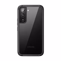 Supcase Unicorn Beetle EDGE Bumper, for Samsung Galaxy S22, Black, Cover, Samsung, Galaxy-S22, 15.5 cm (6.1"), Black, Transpa ...
