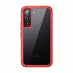 Supcase Unicorn Beetle EDGE Bumper, for Samsung Galaxy S22+, Red, Cover, Samsung, Galaxy-S22Plus, 16.8 cm (6.6"), Red