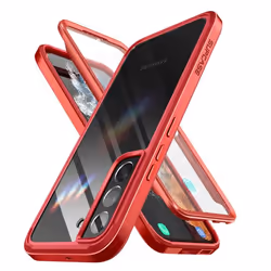 Supcase Unicorn Beetle EDGE Bumper, for Samsung Galaxy S22+, Red