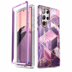 i-Blason Cosmo Case - Marble Purple, for Samsung Galaxy S22 Ultra