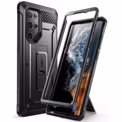 Supcase Unicorn Beetle PRO Rugged Case-Black, for Samsung Galaxy S22 Ultra