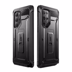 Supcase Unicorn Beetle PRO Rugged Case-Black, for Samsung Galaxy S22 Ultra