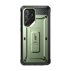 Supcase Unicorn Beetle PRO Rugged Case-Dark Green, for Samsung Galaxy S22 Ultra