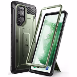 Supcase Unicorn Beetle PRO Rugged Case-Dark Green, for Samsung Galaxy S22 Ultra