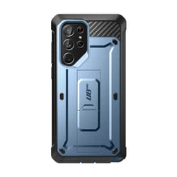 Supcase Unicorn Beetle PRO Rugged Case-Metallic Blue, for Samsung Galaxy S22 Ultra